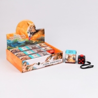 Фиджет кубик антистресс &laquo;Котики&raquo;, МИКС, в шоубоксе