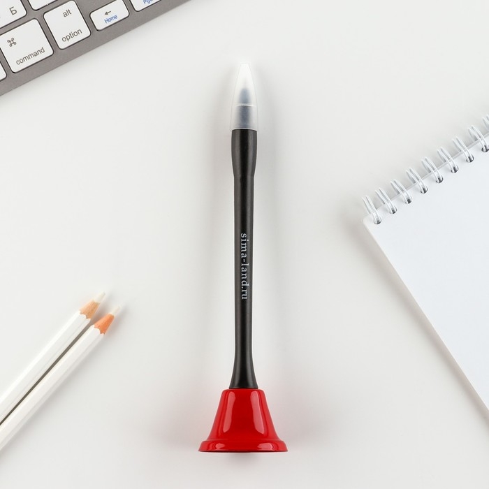 Подарочный набор &laquo;Дорогому учителю&raquo;: ежедневник и ручка-колокольчик (шариковая, синяя паста, 1 мм)