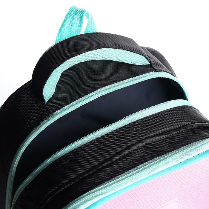 Рюкзак школьный каркасный 39х30х14 см &laquo;1 сентября: Милые котята&raquo;