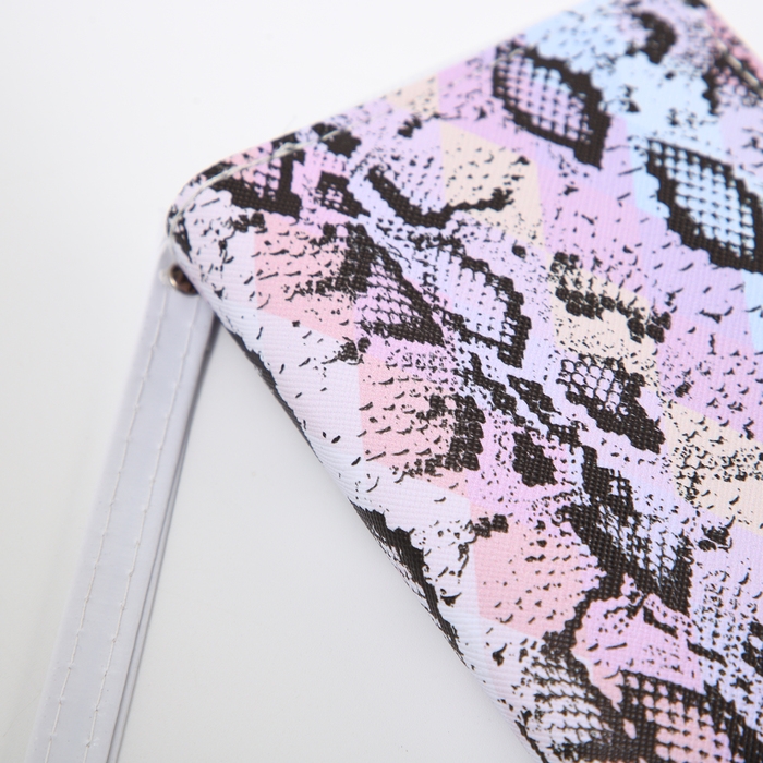 Кошелёк детский на молнии &laquo;Выбражулька&raquo;, цвет разноцветный