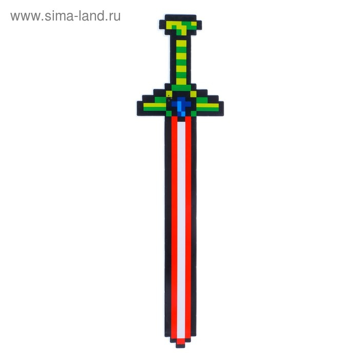 Меч «Пиксель», работает от батареек Меч «Пиксель», работает от батареек