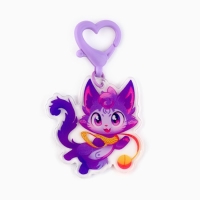 Брелок для ключей &laquo;Кот&raquo;, 4.7 х 7.7 см