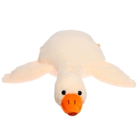 Мягкая игрушка &laquo;Гусь Захар&raquo;, 80 см, цвет бежевый