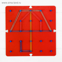 Геоборд &laquo;Ассорти&raquo; 19 &times; 19 см