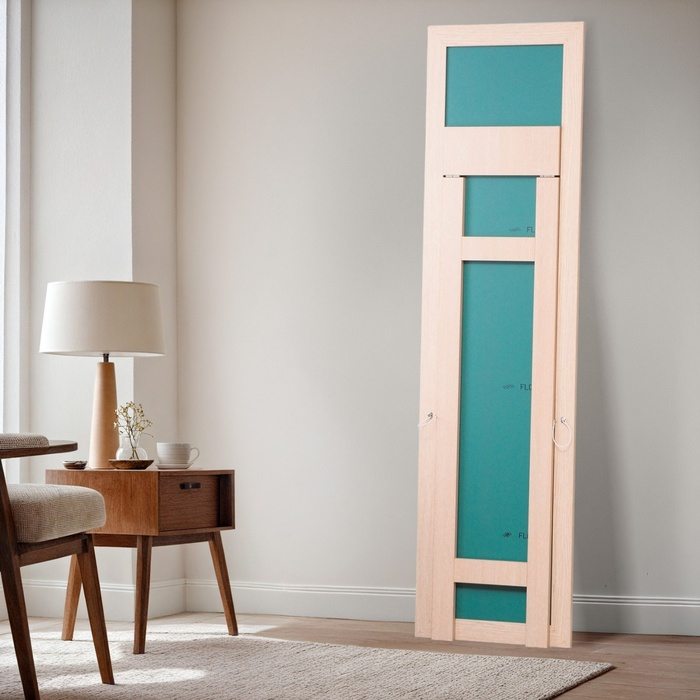 Зеркало напольное, дуб, 45×160 см, рама МДФ, 55 мм Зеркало напольное, дуб, 45×160 см, рама МДФ, 55 мм