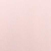 Бумага для упаковки и поделок, гофрированная, розовая, персиковая, однотонная, двусторонняя, рулон 1 шт., 0,5 х 2,5 м