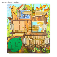 Бизиборд &laquo;Теремок&raquo;