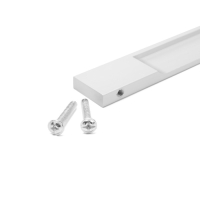 Ручка торцевая CAPPIO RP101WH,  м/о 224  мм, цвет белый