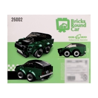 Конструктор инерционный &laquo;Спорткар&raquo;, 126 деталей