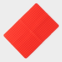 Коврик - антижир для запекания Доляна &laquo;Шипы&raquo;, силикон, 39&times;27,5 см, цвет МИКС