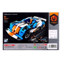 Конструктор «Гоночный картинг», инерция, 187 деталей Конструктор «Гоночный картинг», инерция, 187 деталей