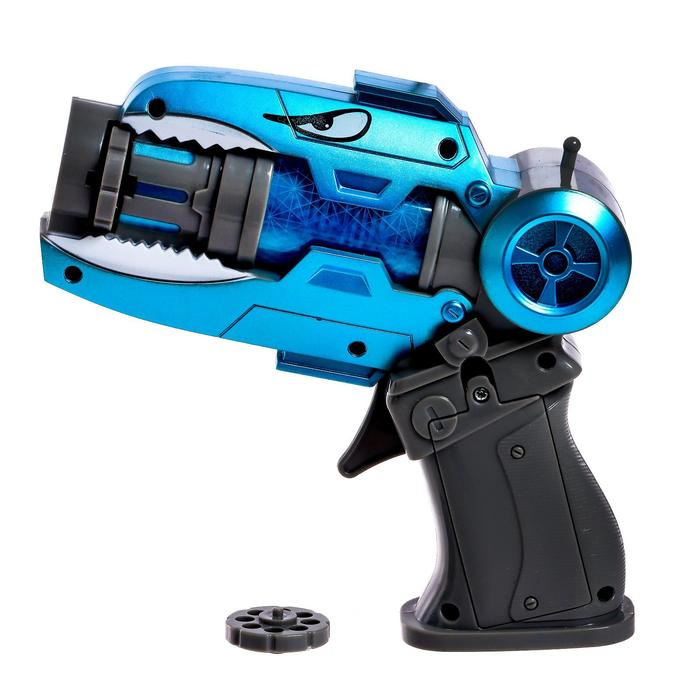 Пистолет-проектор &laquo;Подводный мир&raquo;, световые и звуковые эффекты