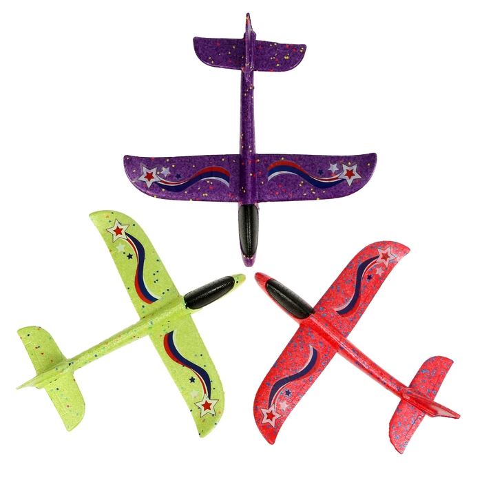 Самолёт &laquo;Сила России&raquo;, цвета МИКС