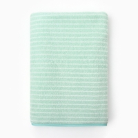 Полотенце банное Этель "Линии", цв. мятный, 70х140 см, 100% п/э, 240 г/м2 Полотенце банное Этель "Линии", цв. мятный, 70х140 см, 100% п/э, 240 г/м2