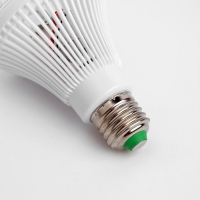 Световой прибор &laquo;Мини диско-шар&raquo; 8 см, Е27, свечение RGB