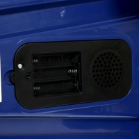 Каталка-толокар &laquo;Бибикар&raquo;, звук, бело-синий