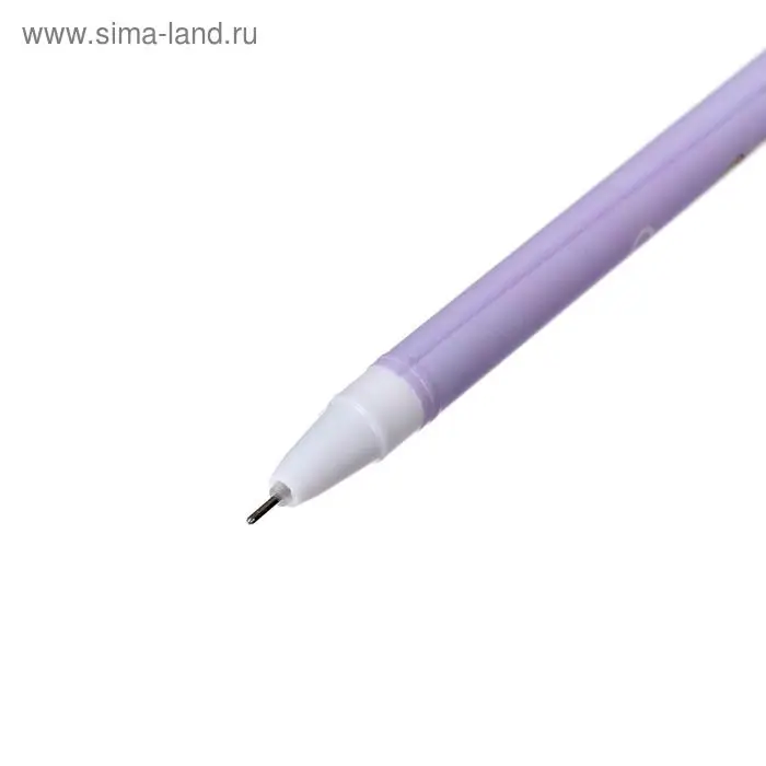 Ручка - прикол гелевая, МИКС &laquo;Скейт&raquo; (штрихкод на штуке)