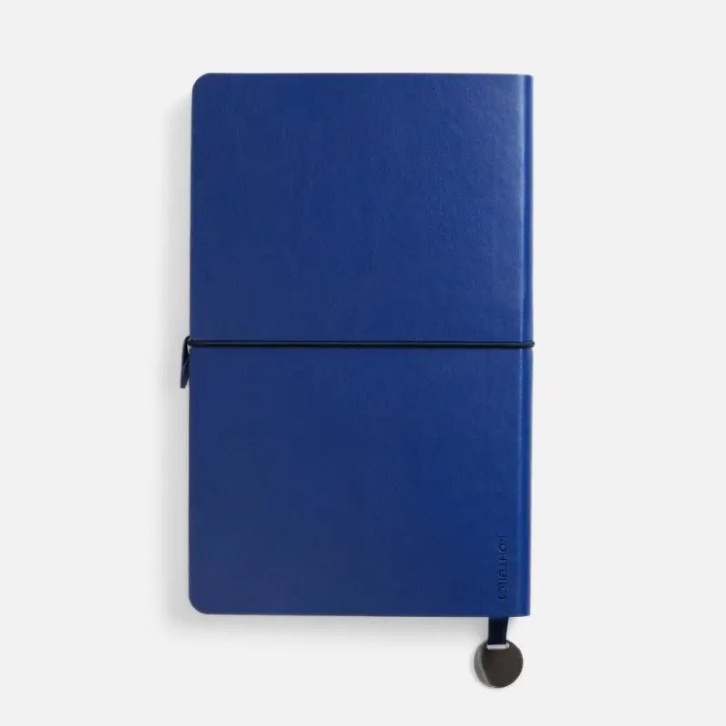 Ежедневник Waltz, недатированный, синий