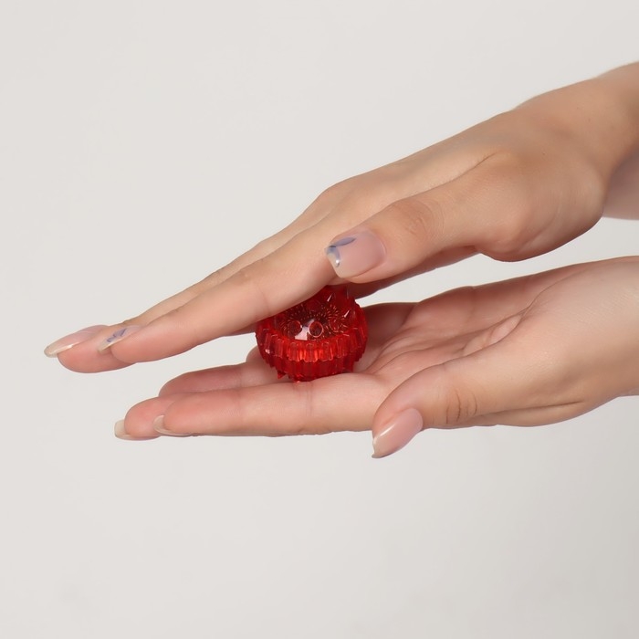 Набор массажёров «Су-джок», d = 3,5 см, 2 кольца, цвет МИКС Набор массажёров «Су-джок», d = 3,5 см, 2 кольца, цвет МИКС