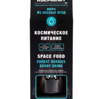 Космическое питание &laquo;Морс из лесных ягод&raquo;, в тюбике, 115 г