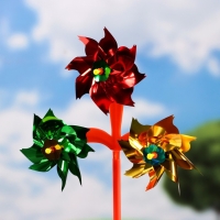 Штекер "Ветерок тройной" 6х18х39см, микс Штекер "Ветерок тройной" 6х18х39см, микс