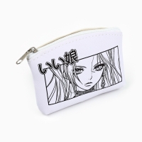 Кошелёк молодёжный &laquo;Девочка-аниме&raquo;, 11 х 7 см