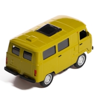 Машина металлическая &laquo;УАЗ 3962. Спецтехника&raquo;, инерция, 1:32, световые и звуковые эффекты, цвет МИКС