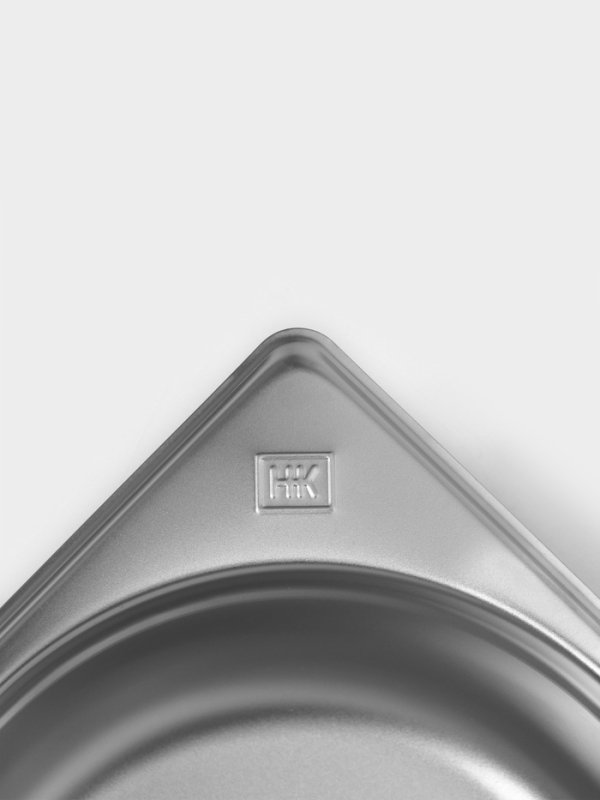 Гастроемкость 1/2x65 мм, 325x265x65 мм, толщина 0,8 мм