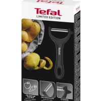 Овощечистка K2643074 из нержавеющей стали, черная