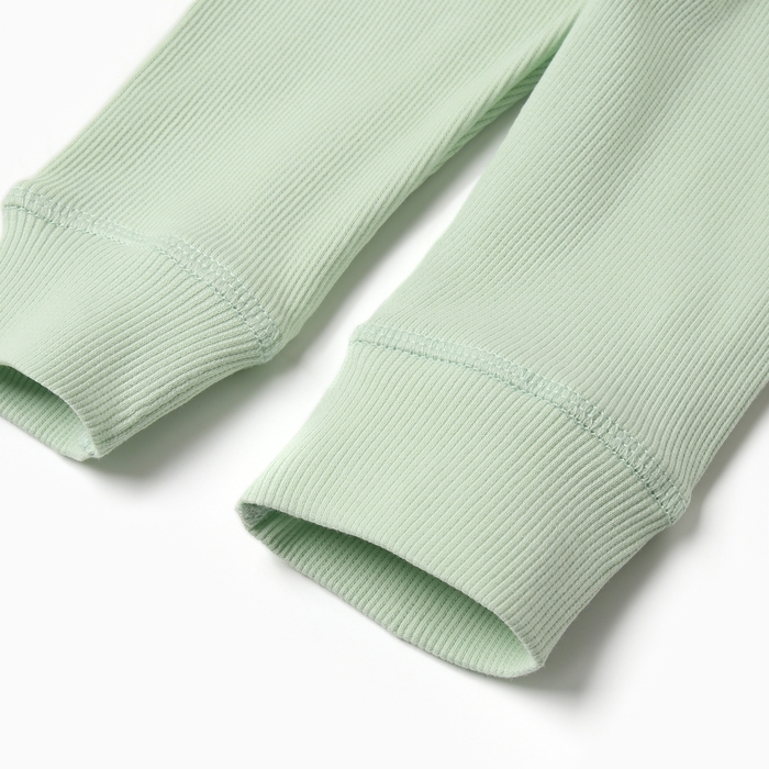 Штанишки детские MINAKU: Basic Line BABY, цвет шалфей, рост 74-80