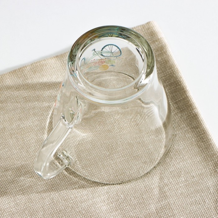 Кружка стеклянная &laquo;Грация. Романтика&raquo;, 250 мл