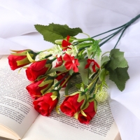 Букет "Роза леди, ассорти" 30 см, микс