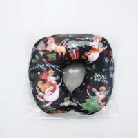 Подушка антистресс новогодняя &laquo;Верь в мечту&raquo;, черная