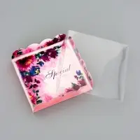 Коробка для печенья, &laquo;Для тебя&raquo;, 12&times;12&times;3 см