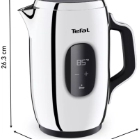 Электрический чайник Majestuo KI883D10, объем 1.5 л