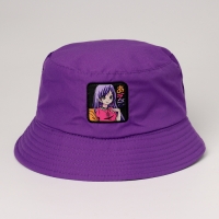 Панама детская для девочки &laquo;Аниме&raquo;, цвет фиолетовый, р-р 54