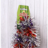 Мишура "Шарм" d-80 мм, дл. 2 м, микс