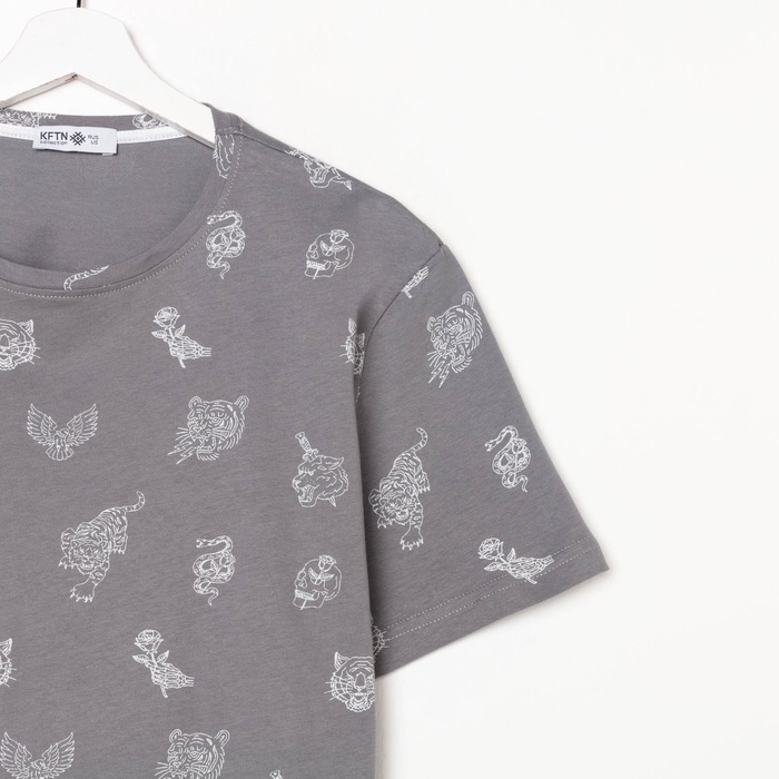 Пижама мужская KAFTAN Пижама мужская KAFTAN "Tiger" размер 56