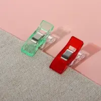 Зажимы для кроя, 2.6 см, 10 шт., разноцветные