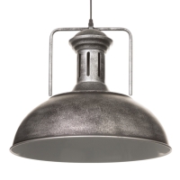 Светильник William 1х40Вт Е27 пр-1м черный/серебро 40х40х35см