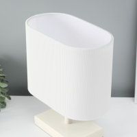 Светильник настольный "Консул" 1х40Вт Е27 белый 25х13х29см Светильник настольный "Консул" 1х40Вт Е27 белый 25х13х29см