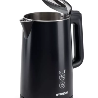 Чайник HYK-S5509 1.5л. 2200Вт черный