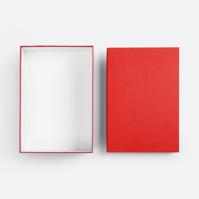 Коробка Capsie, красная