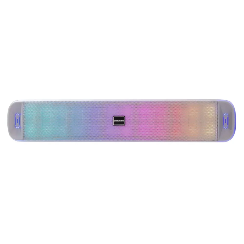 Портативная акустика BR43 BOROFONE серая