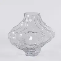Ваза &laquo;Джино&raquo;, 21&times;25 см, стекло, прозрачная