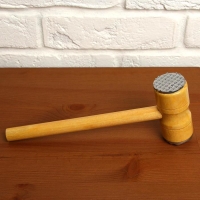 Подарочный набор "Лучшему мужу" (фартук и отбивалка для мяса)