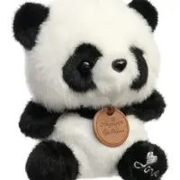 Мягкая игрушка "Пандочка", ароматическое пузико, 17 см