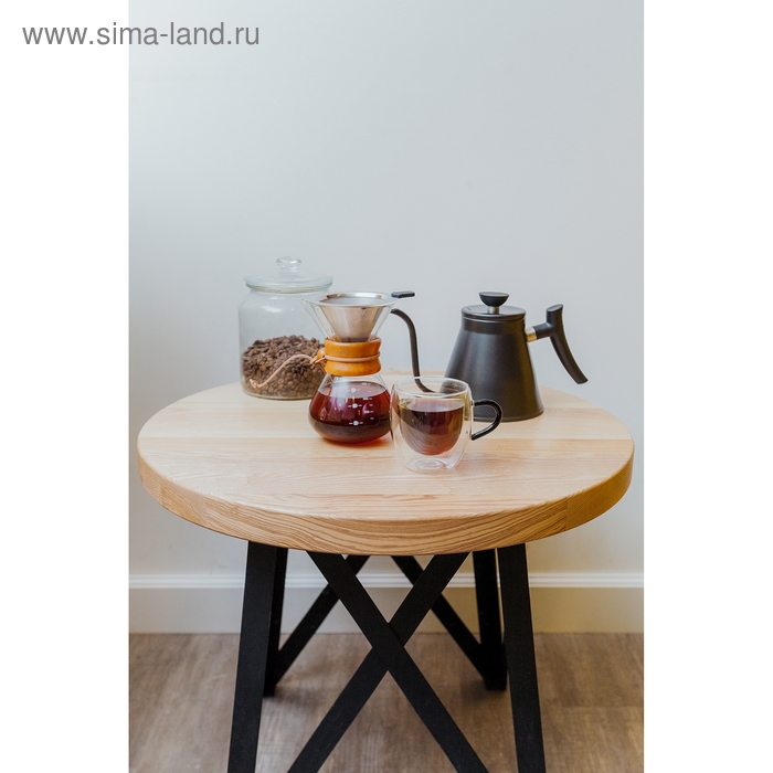 Кемекс стеклянный для заваривания кофе &laquo;Колумб&raquo;, 400 мл, 13&times;11&times;17 см