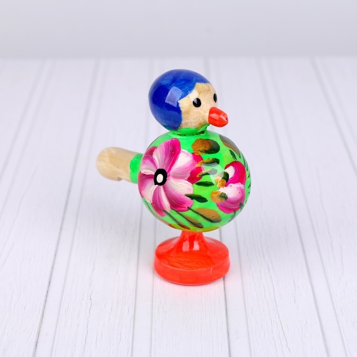 Свистулька &laquo;Птичка&raquo; МИКС