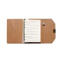 Органайзер на кольцах, C6, с клапаном, 80л, линия, к/зам, Бежевый